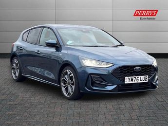 Ford Focus 1.0 EcoBoost Hybrid mHEV 155 ST-Line X 5dr Auto