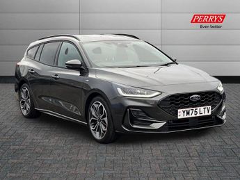 Ford Focus 1.0 EcoBoost Hybrid mHEV 155 ST-Line X 5dr Auto