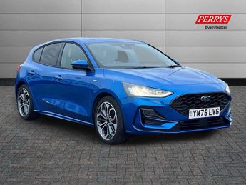 Ford Focus 1.0 EcoBoost Hybrid mHEV 155 ST-Line X 5dr Auto
