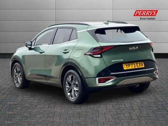 Kia Sportage 1.6T GDi HEV GT-Line 5dr Auto