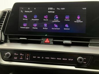 Kia Sportage 1.6T GDi 241 PHEV 3 5dr Auto AWD