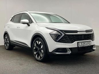 Kia Sportage 1.6T GDi 241 PHEV 3 5dr Auto AWD