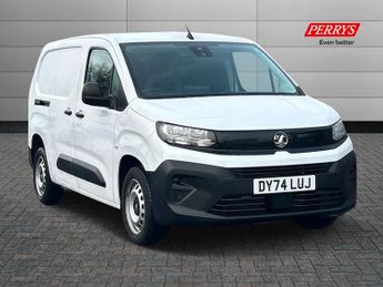 Vauxhall Combo 1.5 Turbo D 100ps Prime H1 Van