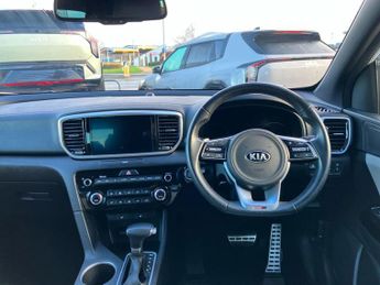 Kia Sportage 1.6T GDi ISG GT-Line 5dr DCT Auto [AWD]
