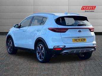 Kia Sportage 1.6T GDi ISG GT-Line 5dr DCT Auto [AWD]