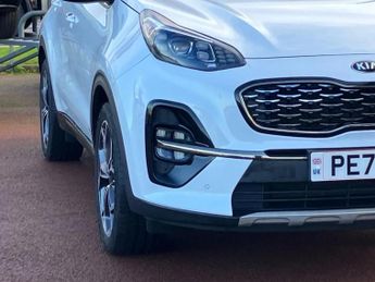 Kia Sportage 1.6T GDi ISG GT-Line 5dr DCT Auto [AWD]