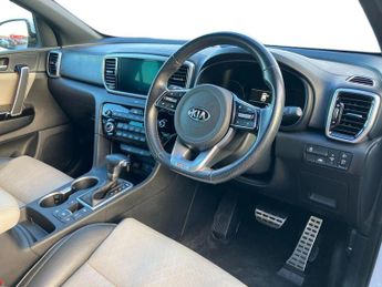 Kia Sportage 1.6T GDi ISG GT-Line 5dr DCT Auto [AWD]