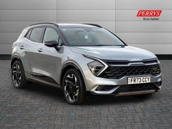 Kia Sportage 1.6T GDi PHEV GT-Line S 5dr Auto AWD