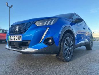 Peugeot 2008 100kW GT Premium 50kWh 5dr Auto