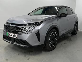 Peugeot 3008 157kW GT 73kWh 5dr Auto