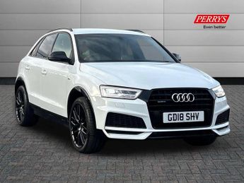 Audi Q3 2.0T FSI Quattro Black Edition 5dr S Tronic