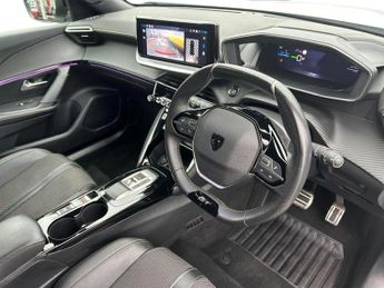 Peugeot 2008 115kW GT 54kWh 5dr Auto