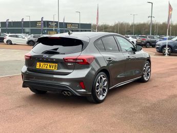 Ford Focus 1.0 EcoBoost Hybrid mHEV 155 ST-Line Vign 5dr Auto