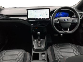 Ford Focus 1.0 EcoBoost Hybrid mHEV 155 ST-Line Vign 5dr Auto