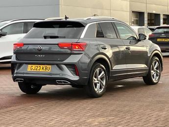 Volkswagen T-Roc 2.0 TSI 4MOTION R-Line 5dr DSG