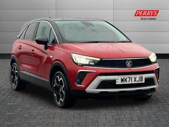 Vauxhall Crossland 1.2 Turbo [130] Elite Edition 5dr Auto