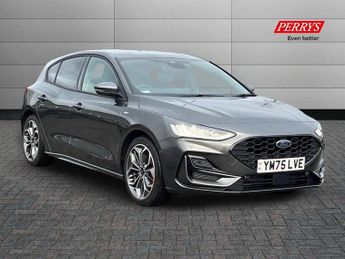 Ford Focus 1.0 EcoBoost Hybrid mHEV 155 ST-Line X 5dr Auto