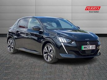 Peugeot 208 100kW GT Line 50kWh 5dr Auto