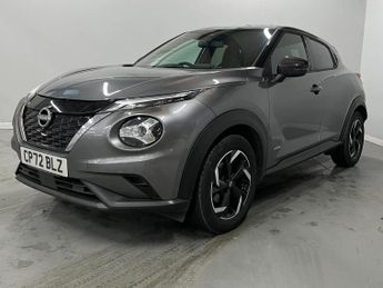 Nissan Juke 1.6 Hybrid N-Connecta 5dr Auto