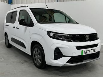 Vauxhall Combo Combo Life 100kW Ultimate XL 50kWh 5dr Auto Estate