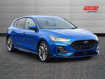 Ford Focus 1.0 EcoBoost Hybrid mHEV 155 ST-Line X 5dr Auto