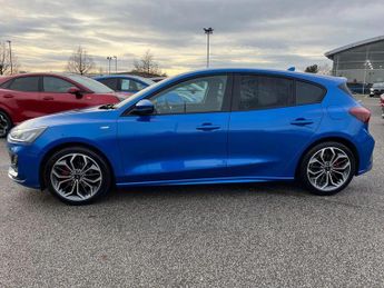 Ford Focus 1.0 EcoBoost Hybrid mHEV 155 ST-Line X 5dr Auto