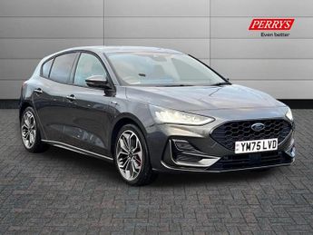 Ford Focus 1.0 EcoBoost Hybrid mHEV 155 ST-Line X 5dr Auto