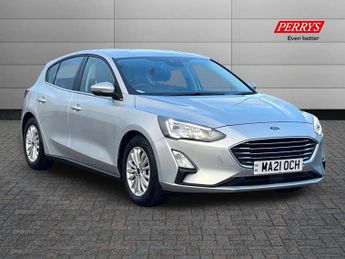 Ford Focus 1.0 EcoBoost Hybrid mHEV 125 Titanium Edition 5dr