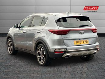 Kia Sportage 1.6 CRDi 48V ISG GT-Line 5dr DCT Auto [AWD]