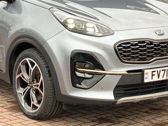 Kia Sportage 1.6 CRDi 48V ISG GT-Line 5dr DCT Auto [AWD]