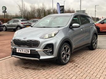 Kia Sportage 1.6 CRDi 48V ISG GT-Line 5dr DCT Auto [AWD]