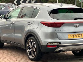 Kia Sportage 1.6 CRDi 48V ISG GT-Line 5dr DCT Auto [AWD]
