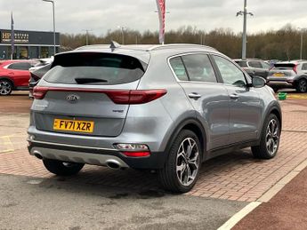 Kia Sportage 1.6 CRDi 48V ISG GT-Line 5dr DCT Auto [AWD]