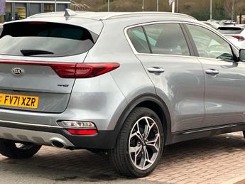 Kia Sportage 1.6 CRDi 48V ISG GT-Line 5dr DCT Auto [AWD]