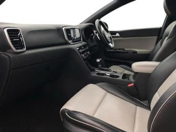 Kia Sportage 1.6 CRDi 48V ISG GT-Line 5dr DCT Auto [AWD]