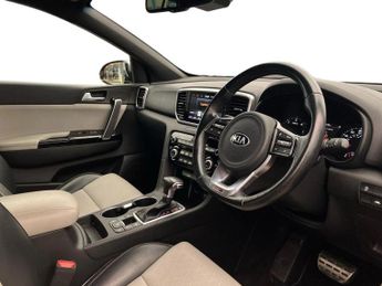 Kia Sportage 1.6 CRDi 48V ISG GT-Line 5dr DCT Auto [AWD]