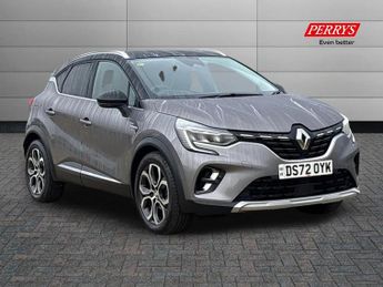 Renault Captur 1.3 Mild hybrid 140 Techno 5dr