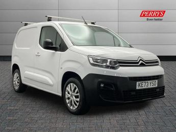 Citroen Berlingo 1.5 BlueHDi 1000Kg Driver Ed 100ps 6 Speed [S/S]