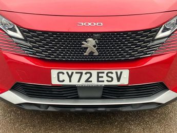 Peugeot 3008 1.5 BlueHDi GT Premium SUV 5dr Diesel EAT Euro 6 (s/s) (130 ps)