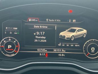 Audi A5 35 TDI Black Edition 5dr S Tronic