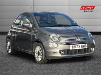 Fiat 500 1.0 Mild Hybrid Dolcevita [Part Leather] 3dr