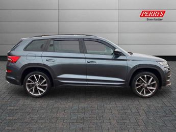 Skoda Kodiaq 2.0 TDI 190 Sport Line 4x4 5dr DSG [7 Seat]