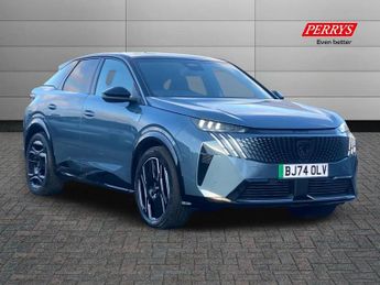 Peugeot 3008 157kW GT 73kWh 5dr Auto