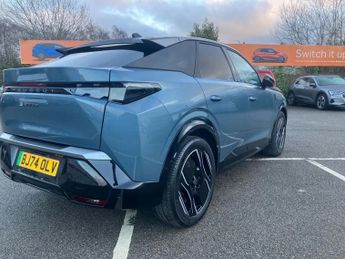 Peugeot 3008 157kW GT 73kWh 5dr Auto