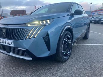 Peugeot 3008 157kW GT 73kWh 5dr Auto