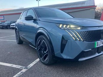 Peugeot 3008 157kW GT 73kWh 5dr Auto