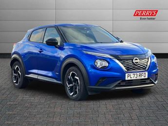 Nissan Juke 1.6 Hybrid N-Connecta 5dr Auto