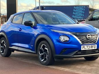 Nissan Juke 1.6 Hybrid N-Connecta 5dr Auto