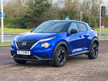 Nissan Juke 1.6 Hybrid N-Connecta 5dr Auto
