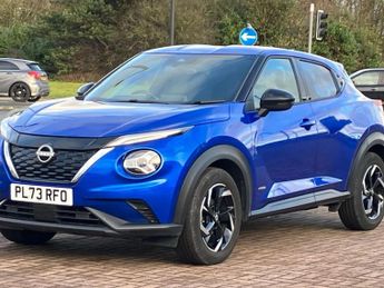 Nissan Juke 1.6 Hybrid N-Connecta 5dr Auto